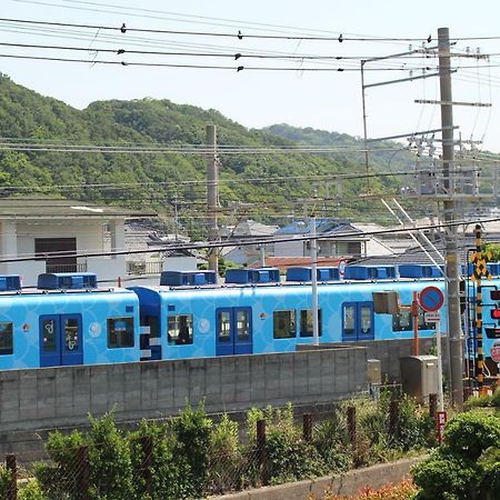 磯ノ浦駅前ゲストハウス 月と空moon And Sky Wakayama Dış mekan fotoğraf