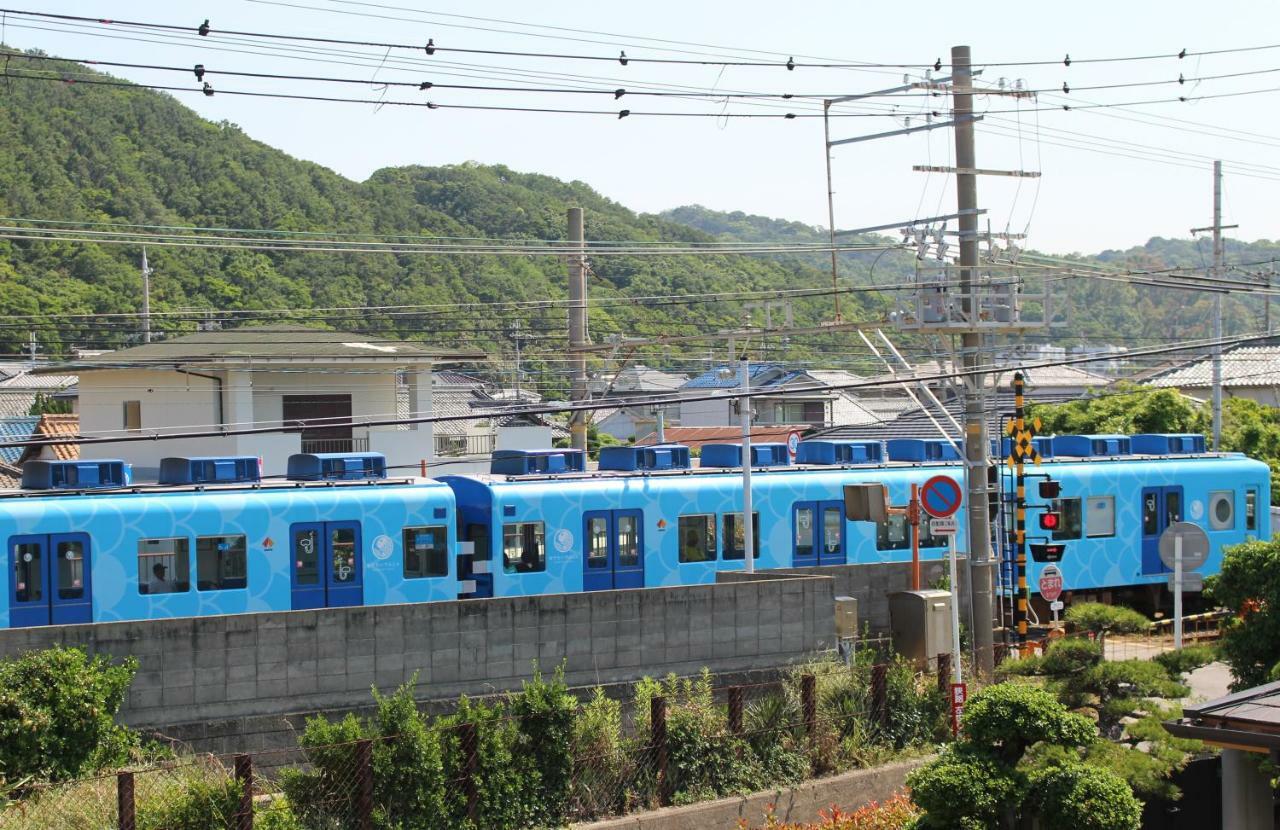 磯ノ浦駅前ゲストハウス 月と空moon And Sky Wakayama Dış mekan fotoğraf